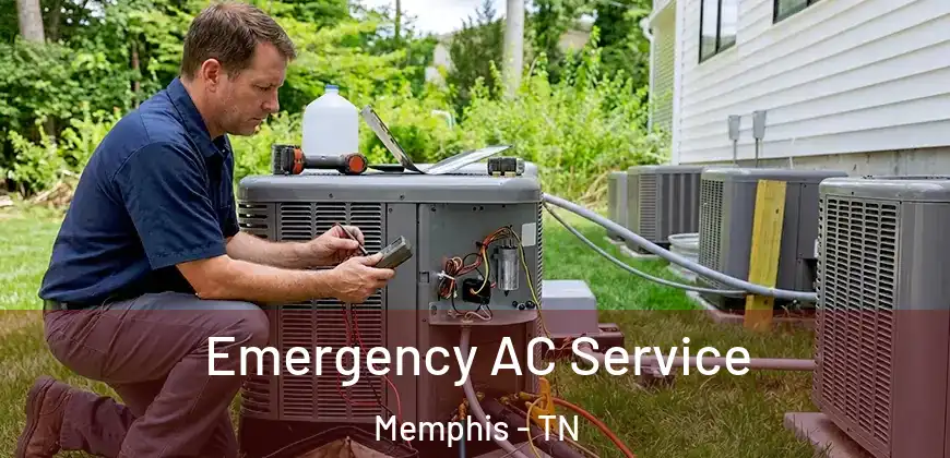  Emergency AC Service Memphis - TN