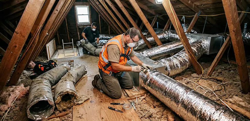 AC Duct Replacement in Memphis