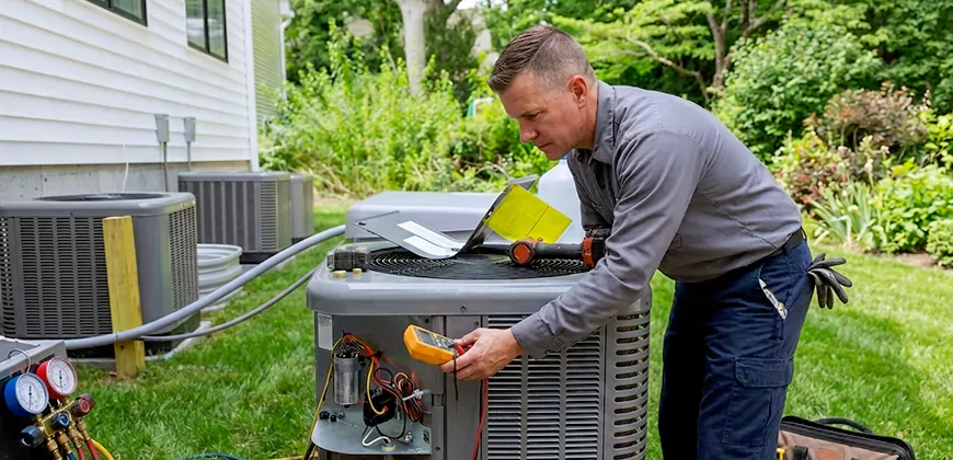 AC Re-Installation and Dismantling Service in Memphis