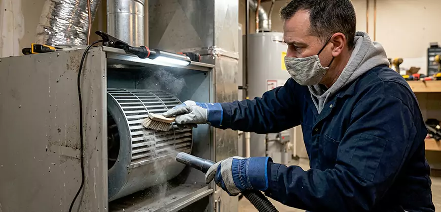 Commercial Vent Decontamination in Memphis