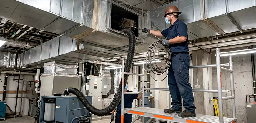 Commercial Ventilation System Cleaning in Memphis