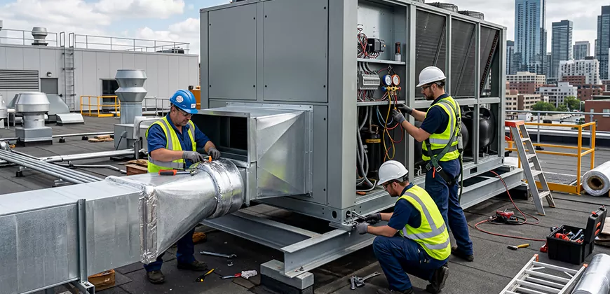 Commercial Refrigeration and Ventilation Contractors in Memphis