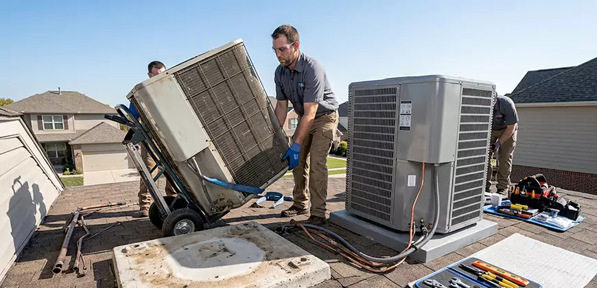 High-Efficiency Emergency Replacement in Memphis