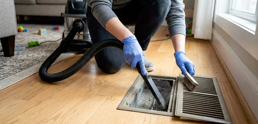Ducted Heating Filter Cleaning in Memphis