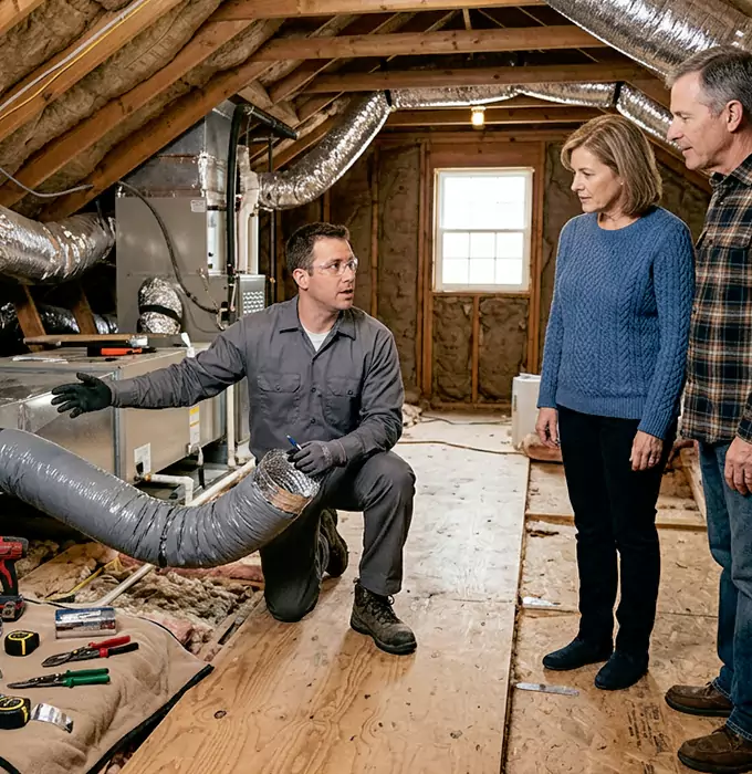 Why Memphis Homeowners Choose Memphis HVAC Pros for AC Duct Replacement?