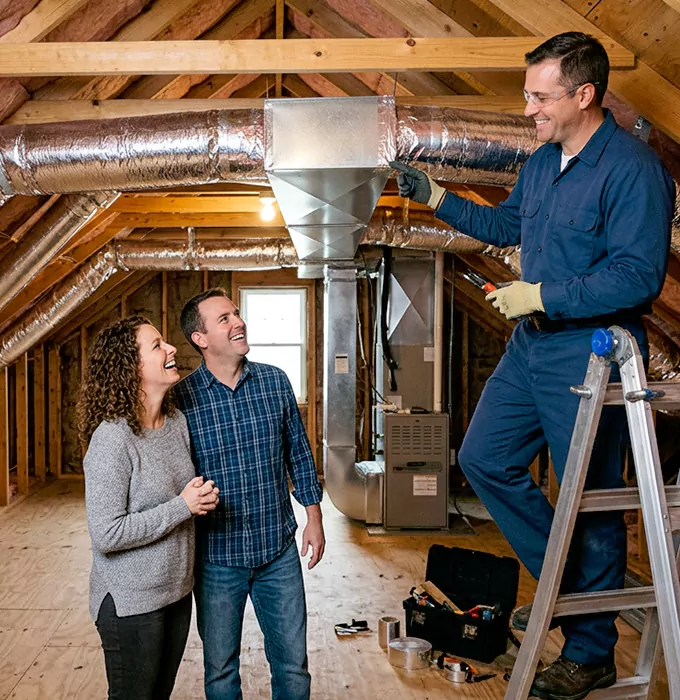 Why Memphis, TN Homeowners Choose Memphis HVAC Pros for HVAC Duct Installation?