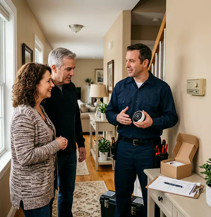 Why Memphis Homeowners Choose Memphis HVAC Pros for HVAC Thermostat Replacement?